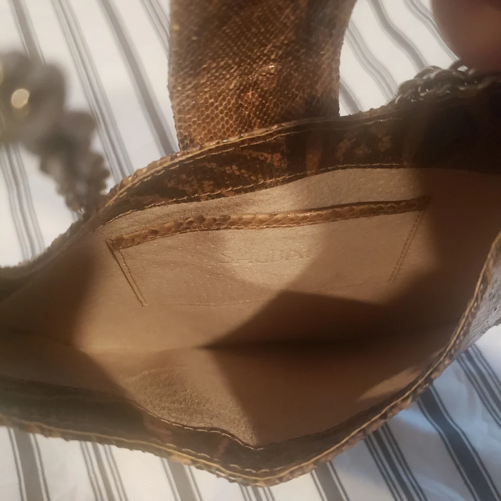 AUTHENTIC SNAKESKIN BAG - Picture 7 of 10
